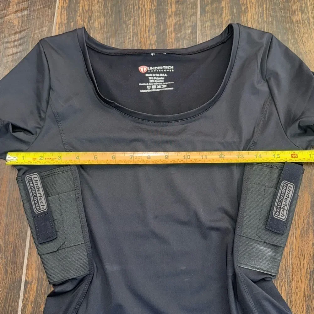 Womens Concealed Carry Executive Tee 2 sided conceal and carry top